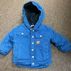 Carhartt coat 18m